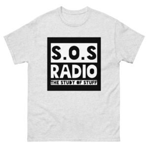 Color S.O.S Radio Unisex classic tee - Image 13