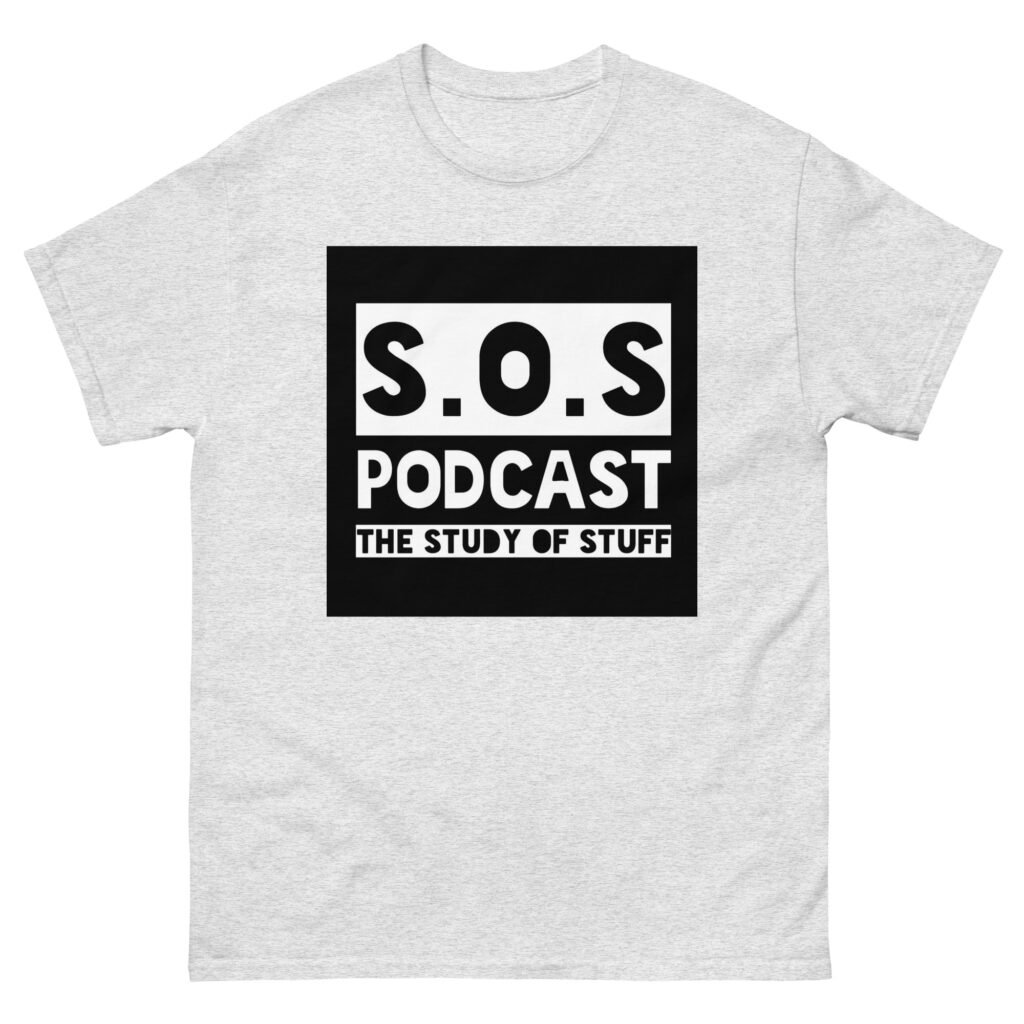 Color S.O.S Podcast Unisex classic tee