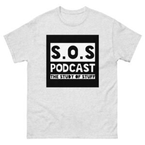 Color S.O.S Podcast Unisex classic tee - Image 13