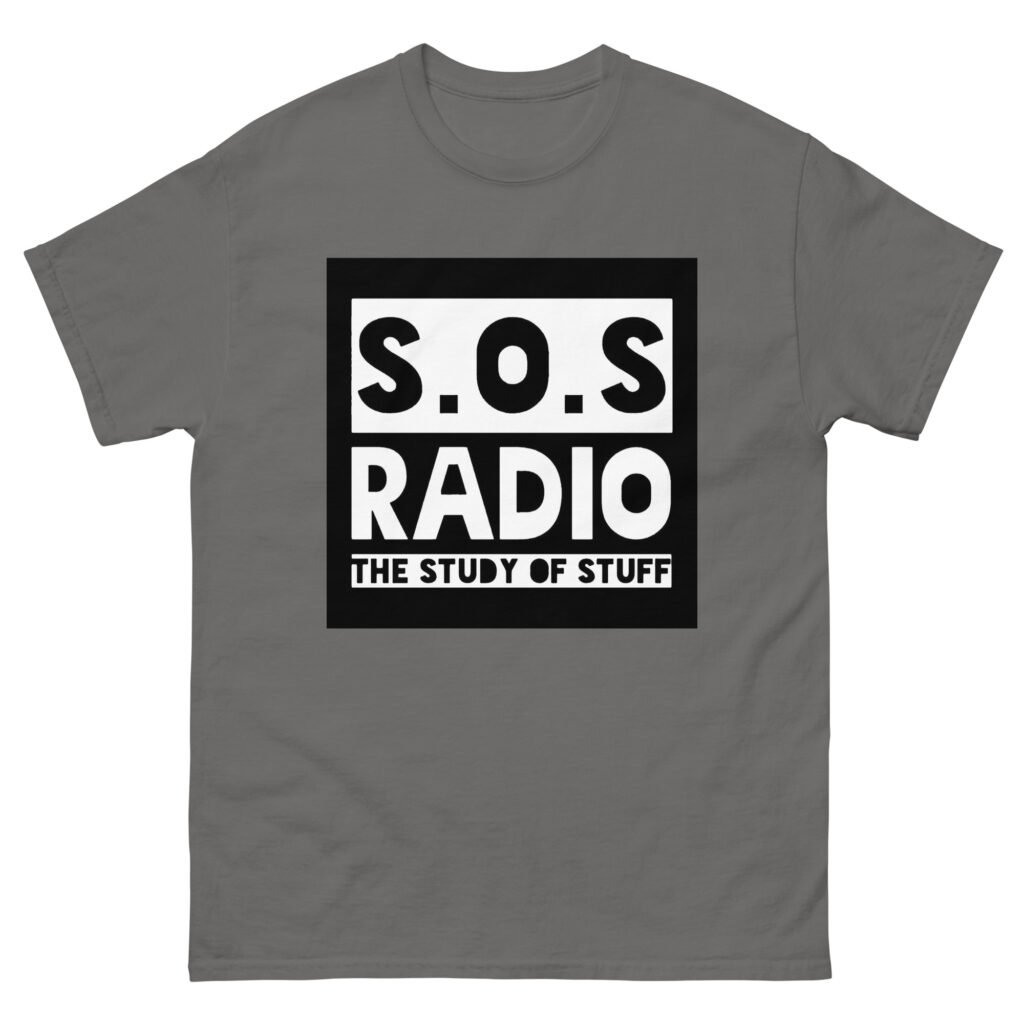 Color S.O.S Radio Unisex classic tee