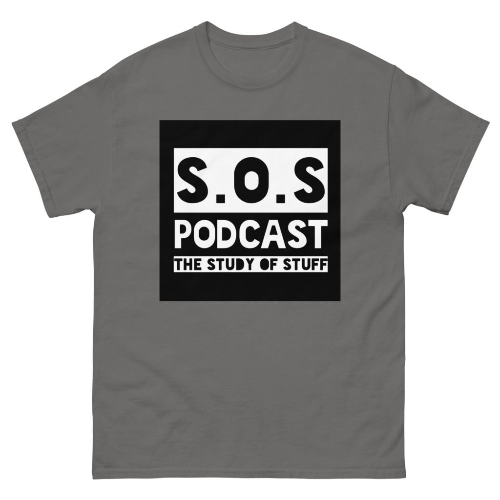 Color S.O.S Podcast Unisex classic tee