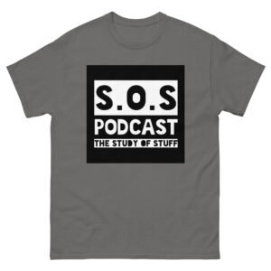 Color S.O.S Podcast Unisex classic tee - Image 7