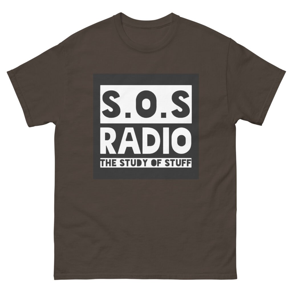 Color S.O.S Radio Unisex classic tee