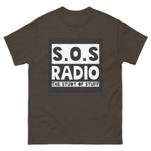 Color S.O.S Radio Unisex classic tee - Image 3