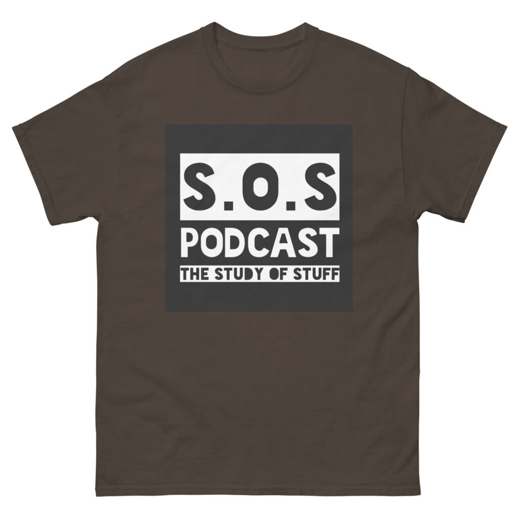 Color S.O.S Podcast Unisex classic tee