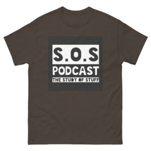 Color S.O.S Podcast Unisex classic tee - Image 3