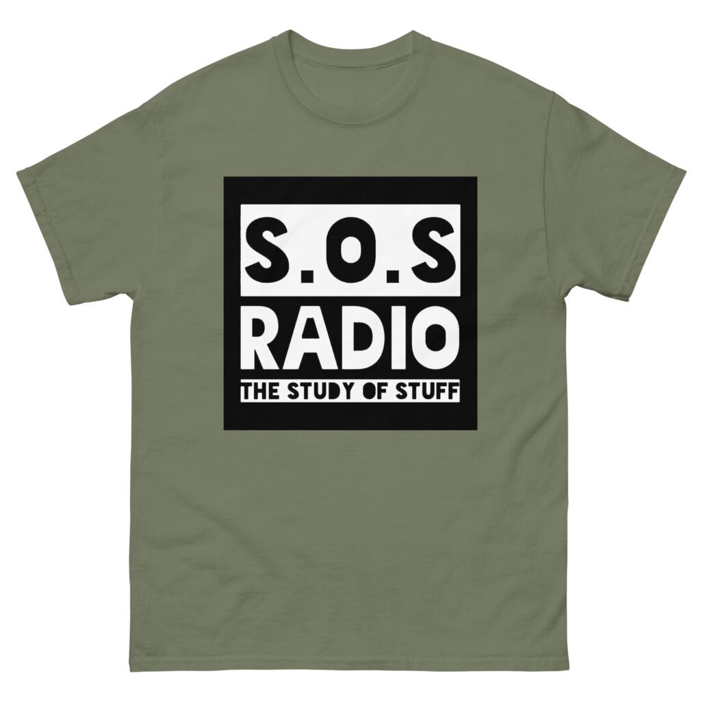 Color S.O.S Radio Unisex classic tee