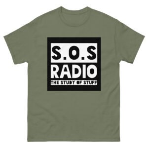 Color S.O.S Radio Unisex classic tee - Image 9