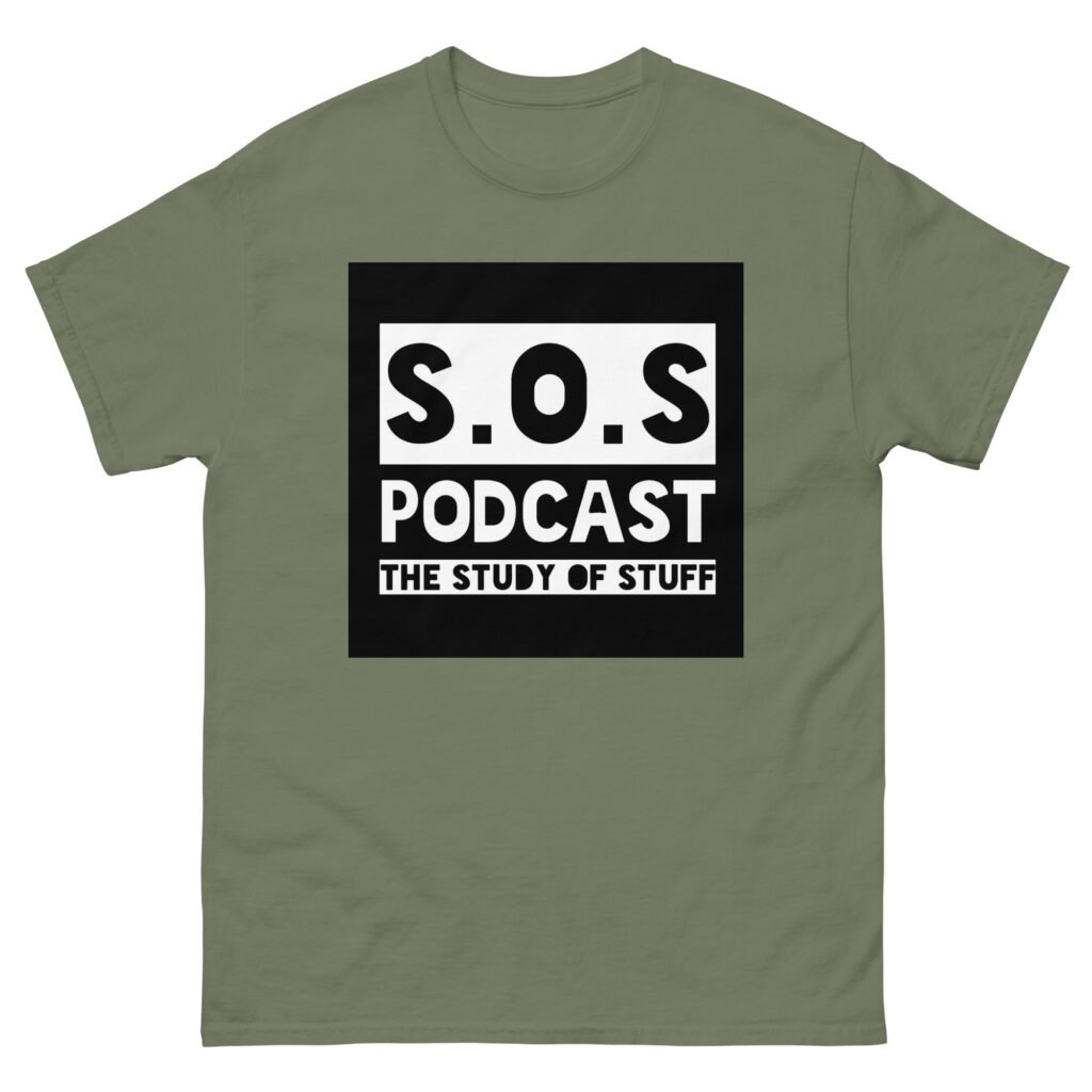 Color S.O.S Podcast Unisex classic tee