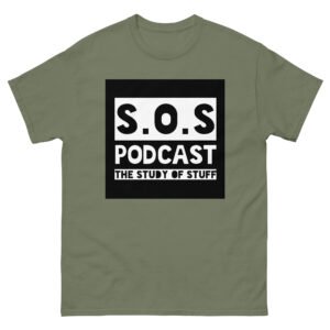 Color S.O.S Podcast Unisex classic tee - Image 9