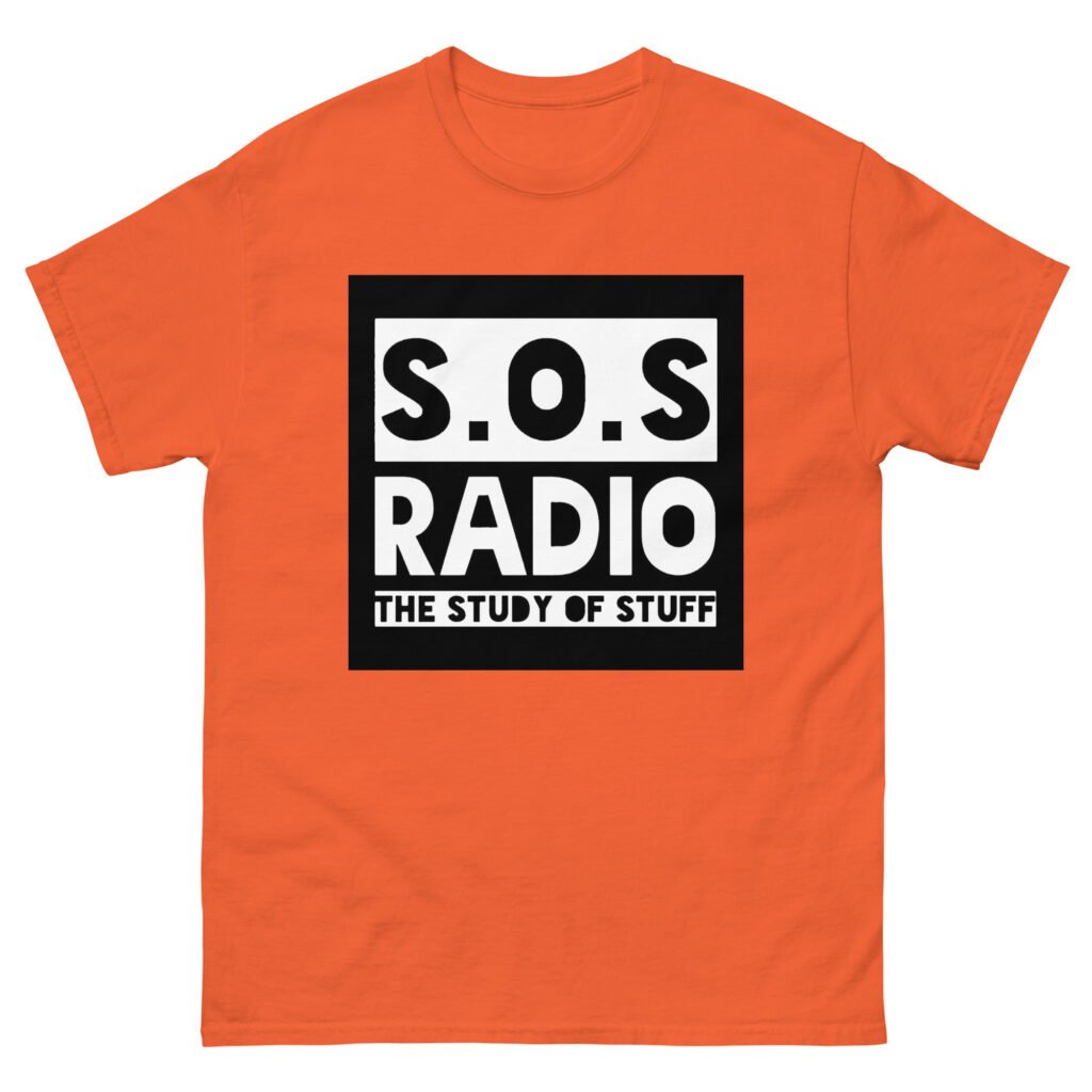 Color S.O.S Radio Unisex classic tee
