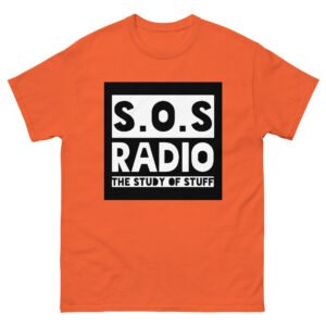 Color S.O.S Radio Unisex classic tee - Image 11
