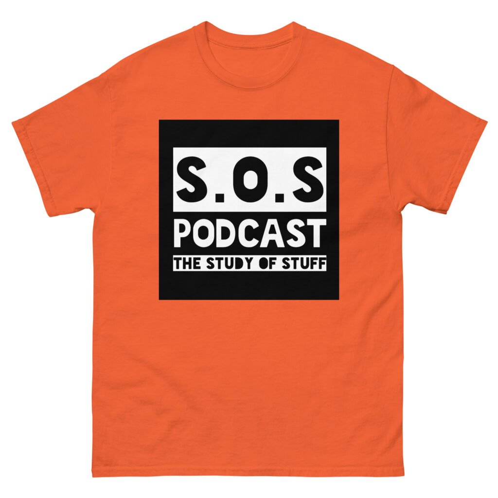 Color S.O.S Podcast Unisex classic tee
