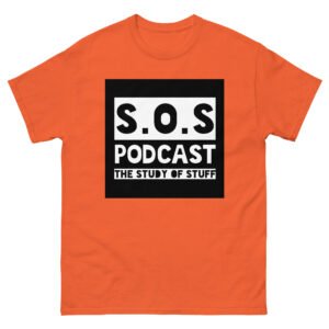 Color S.O.S Podcast Unisex classic tee - Image 11