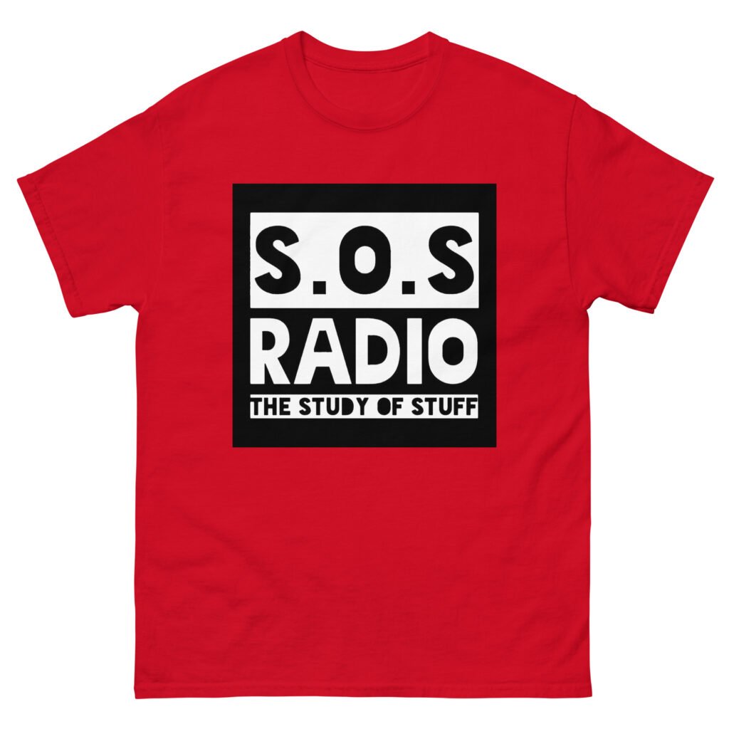 Color S.O.S Radio Unisex classic tee