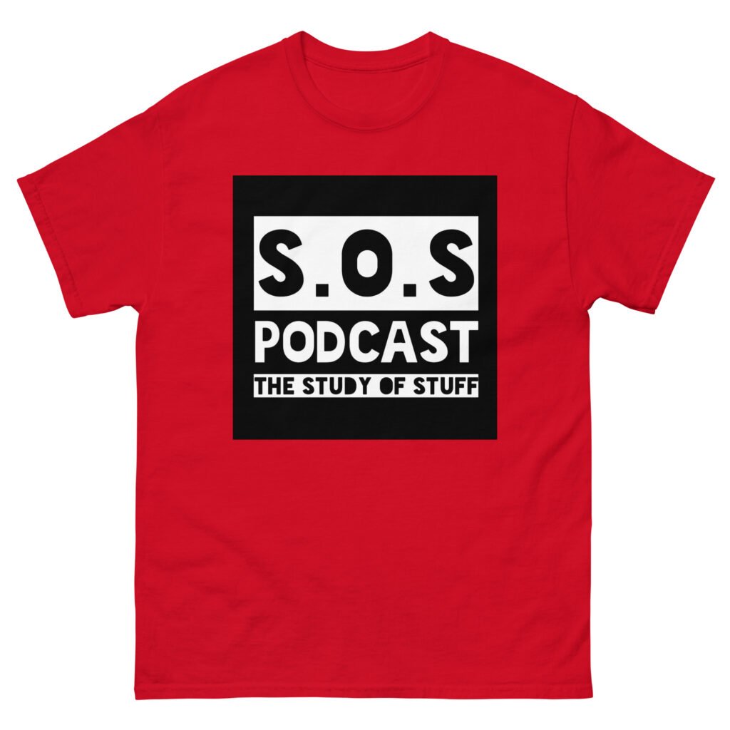 Color S.O.S Podcast Unisex classic tee