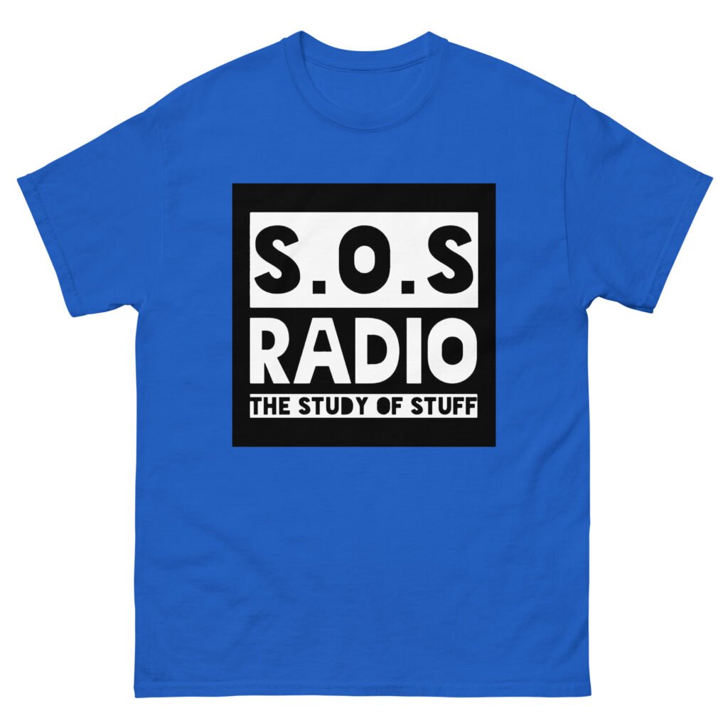 Color S.O.S Radio Unisex classic tee