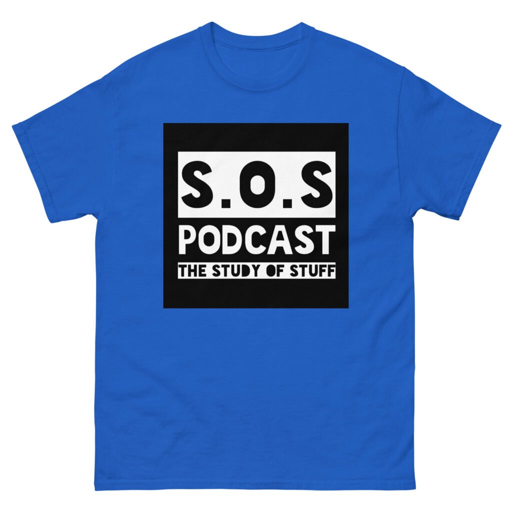Color S.O.S Podcast Unisex classic tee