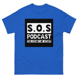 Color S.O.S Podcast Unisex classic tee - Image 5