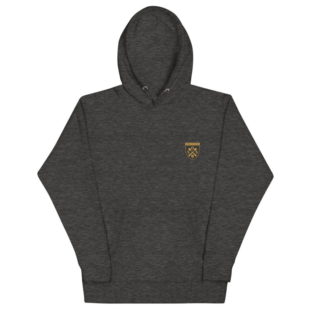 Embroidered Spoon Platoon Unisex Hoodie