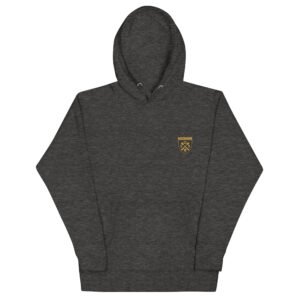 Embroidered Spoon Platoon Unisex Hoodie - Image 9
