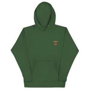 Embroidered Spoon Platoon Unisex Hoodie - Image 11