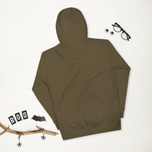 Embroidered Spoon Platoon Unisex Hoodie - Image 6
