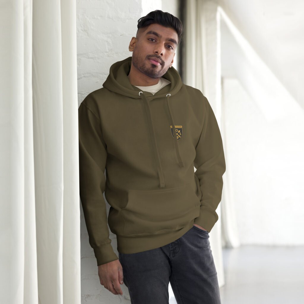 Embroidered Spoon Platoon Unisex Hoodie