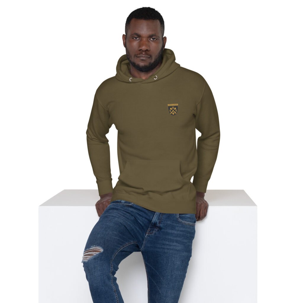 Embroidered Spoon Platoon Unisex Hoodie