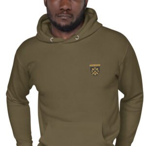 Embroidered Spoon Platoon Unisex Hoodie - Image 4