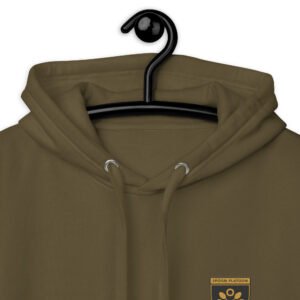 Embroidered Spoon Platoon Unisex Hoodie - Image 5
