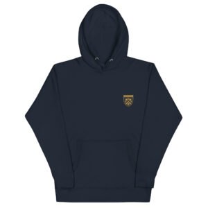 Embroidered Spoon Platoon Unisex Hoodie - Image 8