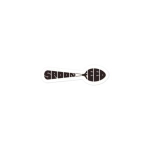 The Spoonfeed Logo Sticker