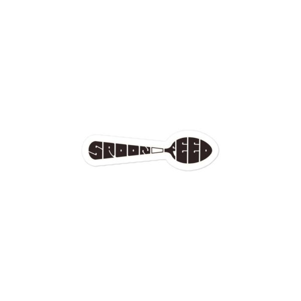 The Spoonfeed Logo Sticker