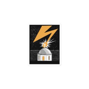 Bad Brains Inspired Design Sticker