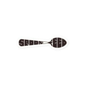 The Spoonfeed Logo Sticker - Image 2