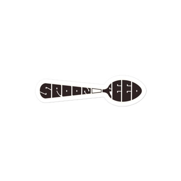 The Spoonfeed Logo Sticker - Image 2