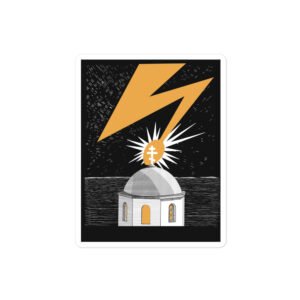 Bad Brains Inspired Design Sticker - Image 2