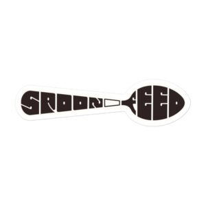 The Spoonfeed Logo Sticker - Image 3
