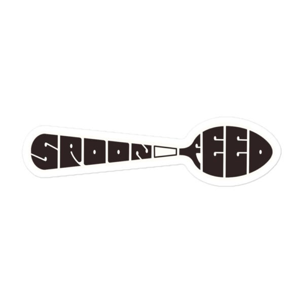 The Spoonfeed Logo Sticker - Image 3