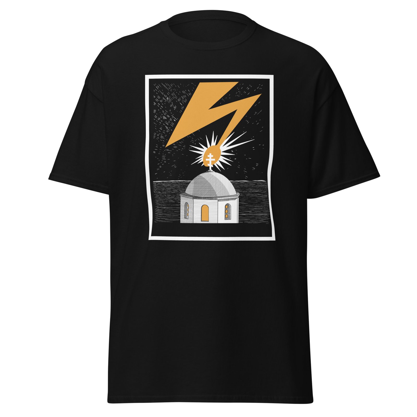 Bad Brains Inspired Design T-shirt