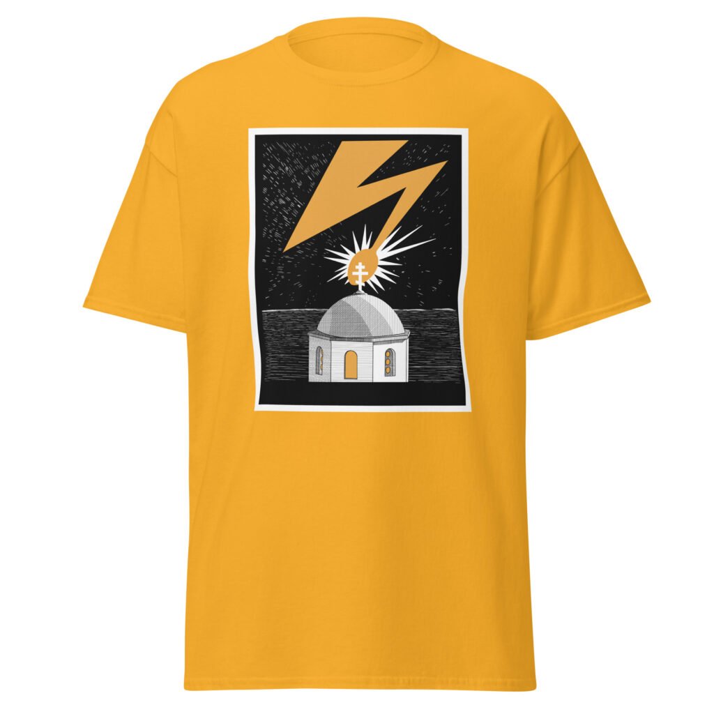 Bad Brains Inspired Design T-shirt