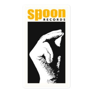 Spoon Records Logo Sticker - Image 3