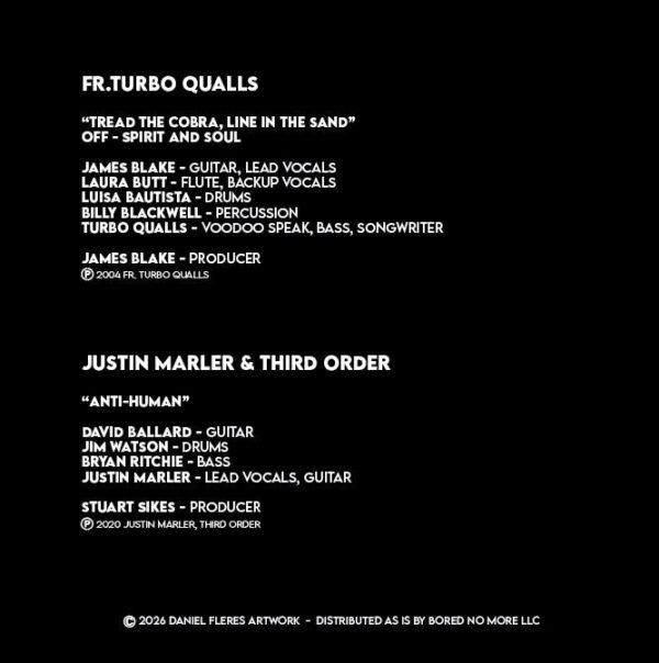 PRE-ORDER: Spoon Records Compilation 1 - 7" 45RPM Vinyl