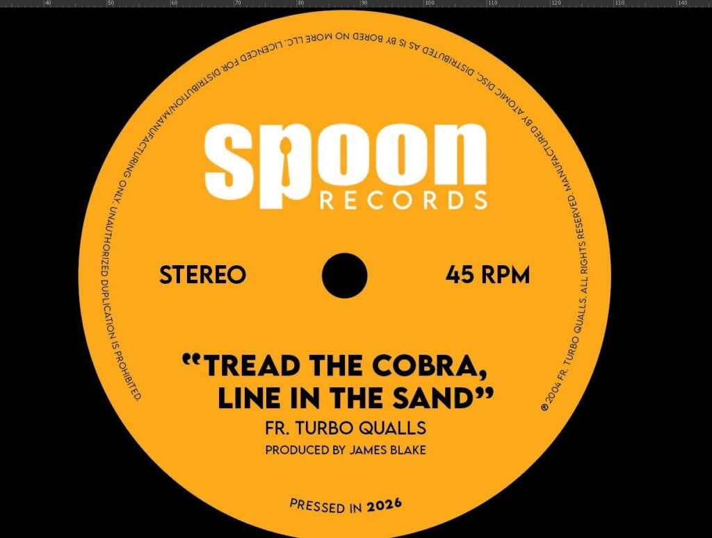 PRE-ORDER: Spoon Records Compilation 1 - 7" 45RPM Vinyl