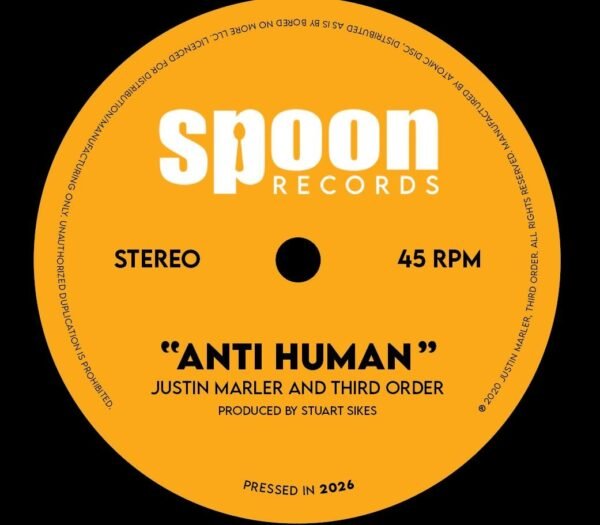 PRE-ORDER: Spoon Records Compilation 1 - 7" 45RPM Vinyl